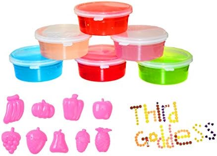 Third Goddess DIY Magic Crystal Slime, 6 Colors