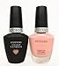 CUCCIO COLOUR - LED/UV Gel and Nail Lacquer DUO pack .5oz/15ml (6102 - Life's A Peach)