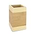 8 Piece Bamboo Bathroom Set