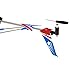 NC® BRAND - New Genuine Syma S107G Special Edition American Flag Colors Theme 3 Channels Metal Indoor Gyro RC Helicopter
