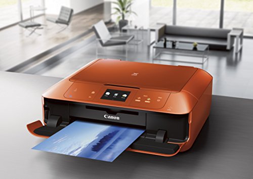 CANON MG7520 Wireless Color Cloud Printer with Scanner and Copier, Burnt Orange (Discontinued By Manufacturer)