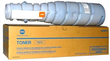 Konica Minolta Bizhub Toner Tn 217 Fur 223 283 A202051 Amazon De Burobedarf Schreibwaren