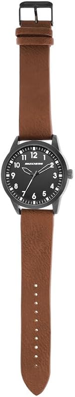 Hommes Analogique Quartz Montre avec Bracelet en Polyuréthane SR9065