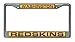NFL Washington Redskins Laser-Cut Chrome Auto License Plate Frame