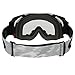 Oakley Airbrake MX Goggles with Race Ready Roll-Off System (Matte White Speed Frame/Clear Lens)