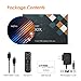 Android 9.0 TV Box 4GB RAM 64GB ROM, TICTID R8 Pro Android TV Box RK3318 Quad-Core 64bit with Dual-WiFi 5G/2.4G, BT 4.0, 4K2K UHD H.265, USB 3.0 Smart TV Box