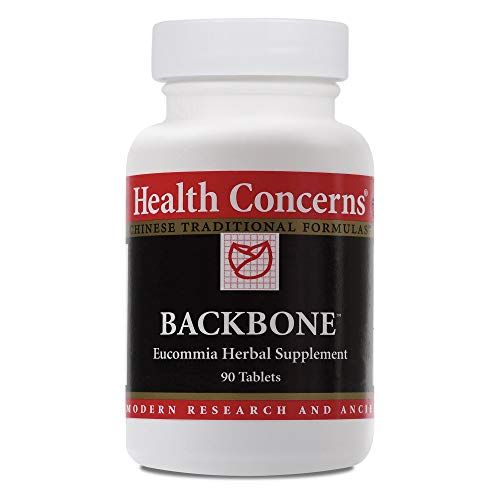 Health Concerns - Backbone - Wan Du Hua Yu Tang Chinese Herbal Supplement - Lower Back Pain Relief - with Eucommia Bark - 90 Tablets per Bottle