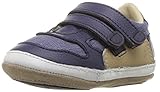 Robeez Boys' Jaime Sneaker, Jaime Navy, 12-18 Months M US Infant
