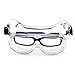 Zinnor Safety Goggles Protective Eyewear Chemical Splash Safety with Cystal Clear and high Impact Resistance Eye Protection for Lab, Chemical, and Workplace Safety