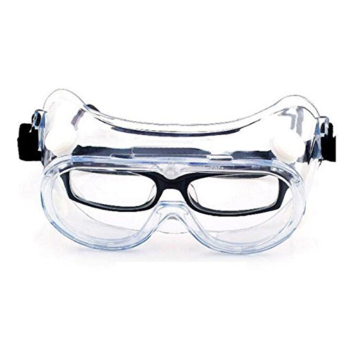 Carejoy Anti-Impact and Anti chemical splash Goggle,Safety Goggle Over Glasses with Anti-Fog Lens,Chemical Splash Goggle