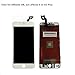 LCD Digitizer Screen Replacement Touch Screen and Digitizer Assembly for iPhone 6S 4.7inch White