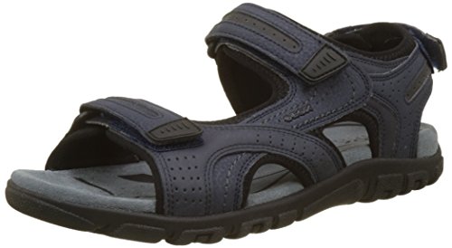 GeoxMen's Uomo Sandal Strada D, 6.5 UK