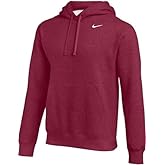 Nike Youth Fleece Pullover Hoodie (Cardinal, Medium)