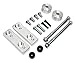 Liftcraft - Fits 1986-1995 Toyota IFS Pickup Sway Bar Bracket and Differential Drop Kit with Bolts 4WD