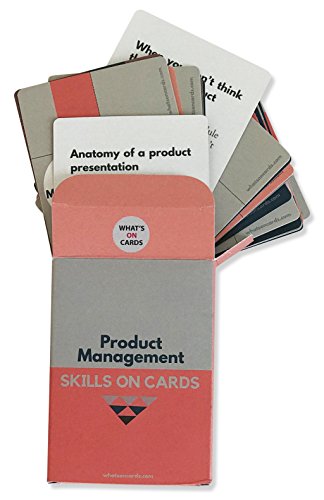 Product Management Skills on Cards Deck, 52 Cards on Building Business Case, Early Customer Input, Requirements, Development Plan, Go-to-Market, Product Launch, for Programmers, Developers, Beginners