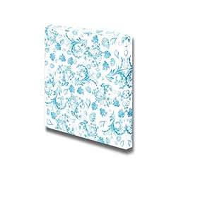 Seamless Floral Pattern Seamless Pattern Wall Decor