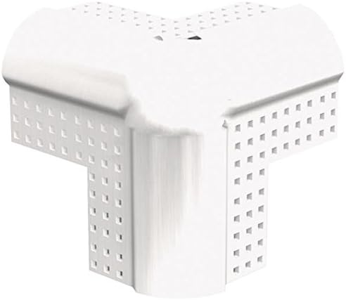 Clarkdietrich 90 Deg Vinyl 3-Way Corner Cap - 1 Each
