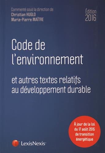 Code de l'environnement