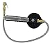 ABN Digital Tire Inflator Gauge with Stainless Steel Braided Hose, Straight Lock-On Air Chuck Backlit Screen