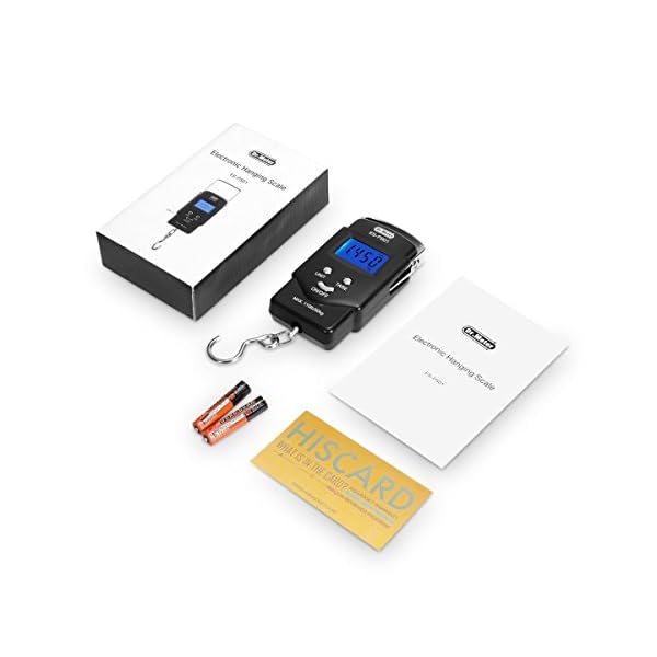 Backlit-LCD-DisplayDrmeter-PS01-110lb50kg-Electronic-Balance-Digital-Fishing-Postal-Hanging-Hook-Scale-with-Measuring-Tape-2-AAA-Batteries-Included