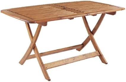 Amazon De Klapptisch 140 X 80 Cm