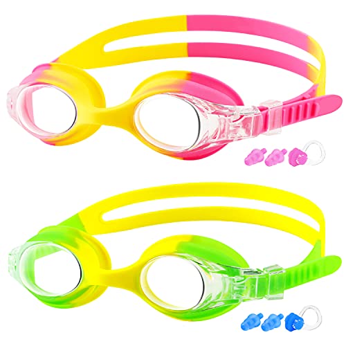 COOLOO Kids Swim Goggles