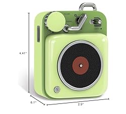 Muzen Mini Bluetooth Speaker, Button Small Cute