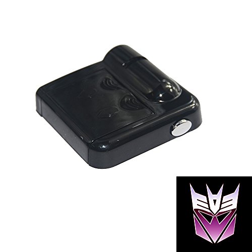 2 pcs Red the transformers Decepticon Magnetic Wireless car door LED logo projection courtesy welcome shadow ghost light projector lamp Magnet Sensor Powered by battery