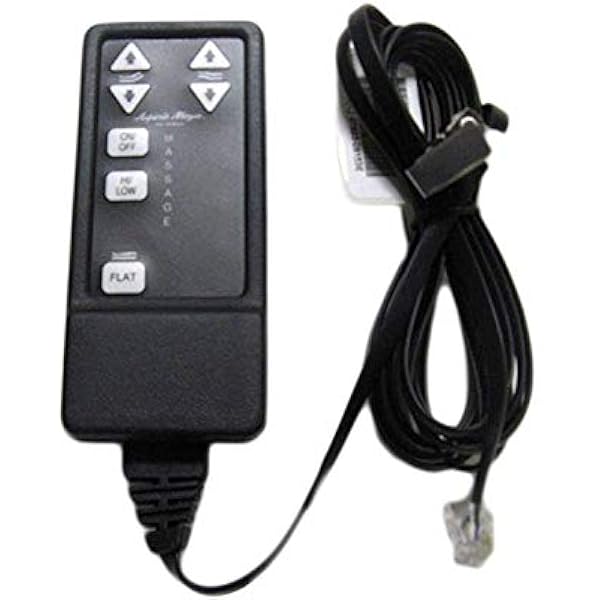 E 91 Adjusta Magic Series Wired Replacement Remote And Cord For Adjustable Beds Amazon Ca Home Kitchen