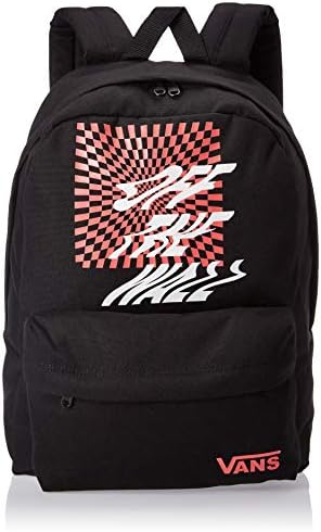 vans old skool black backpack