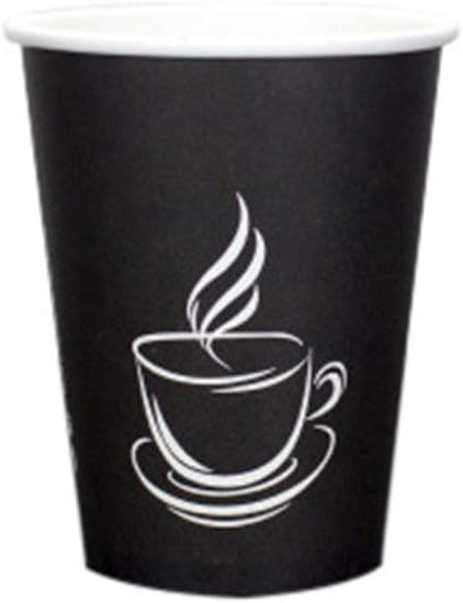 Amazon ハッピー ライフ Happylife 紙コップ フタ付き ホット ペーパーカップ 使い捨て コーヒーカップ 耐熱 業務用 100個入り 400ml 白フタ 使い捨てドリンクカップ オンライン通販