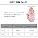 RGCTL Winter Sport Gloves, Leather Gloves with Full Finger Touchscreen and Fleece Liner for Outdoor Activities Cycling Men Women One Size Fit Most
