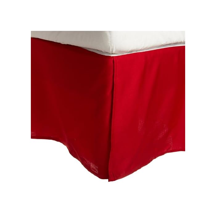 Buy Superior 100 Premium Combed Cotton, Bed Skirt with 15" Drop