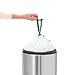 Brabantia 115141 Touch Trash Can New, 8 gallon, White