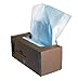 Fellowes Powershred Waste Bags for 325i and 325Ci Shredders, 50 Bags & Ties (36056)