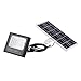 Outdoor Solar Light Waterproof IP67 BRLighting LED Flood Light with Smart Remote Solar Power Spotlight for Home Garden Yard Lawn Pool Light