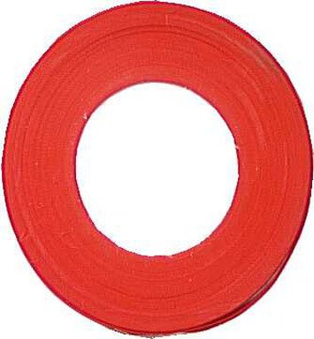 CH Hanson 12 Pack 17000 150' x 1-3/16" Flagging Tape - Fluorescent Orange