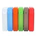 KSB 3.5 Inches IDE/SATA HDD Hard Drive Protection Storage Box Case, Pack of 6 Assorted Colors