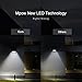 Mpow Solar Lights Outdoor, Bright Motion Sensor Security Wall Lights with 3 Modes, Wireless Waterproof Night Lights for Garage Driveway Front Door Garden Path Patio Deck Yard Lighting - 2 Pack
