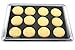 All Purpose Grill Mat Baking Mat Combo - Works in Oven and In Grill - Non PTFE Microwave Safe - Grill Mat - Set of 2 - 16 X 13 Inches