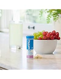 Nuun activo: Uva Electrolyte Enhanced – Tabletas de hidratación (3 tubos de 10 Tabs)
