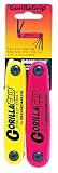Bondhus 12522 GorillaGrip Hex Fold-up Double Pack, 12587 (2-8mm) & 12589 (5/64-1/4-Inch)