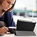 Fintie iPad 2/3/4 Case - Ultra Slim Tri-Fold Smart Cover Lightweight Stand Case Supports Auto Wake/Sleep for iPad 4th Generation with Retina Display, iPad 3 & iPad 2 - Black