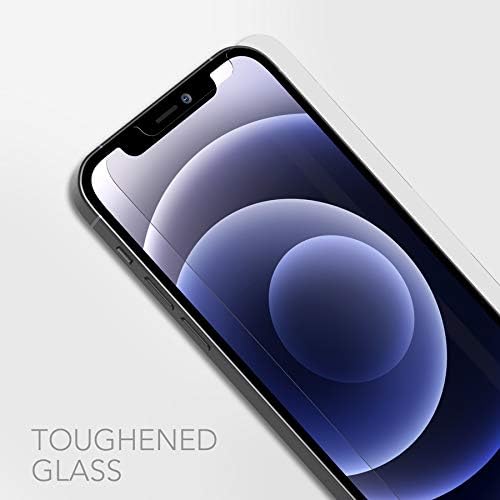 tech21 T21-8535 Impact Glass Screen Shield Protector for Apple iPhone 12 mini 5G with Antimicrobial Properties - Image 5