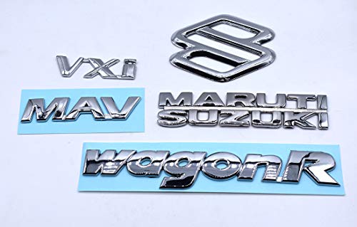 DaTeen Wagon R MAV Old Maruti Suzuki Emblem