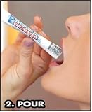 (Pack of 5) Breathalyzer Equalizer Packages - Reduces Mouth Alcohol and Readings DUI