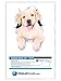 Winston & Bear 3D Dog Stickers - 2 Pack - Cute White Labrador Retriever Stickers for Wall, Fridge, Toilet and More - The Best Lab Gifts - Retail Packaged White Labrador Decals