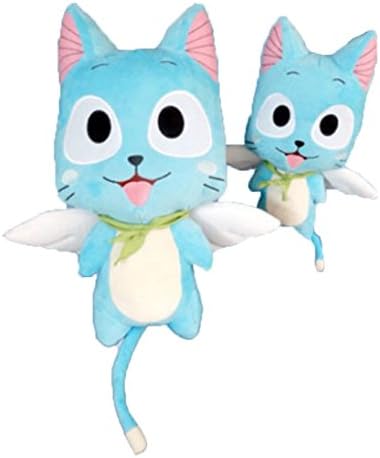 AnnieCos 16" Handmade Fairy Tail Happy Plush Stuffed Toy
