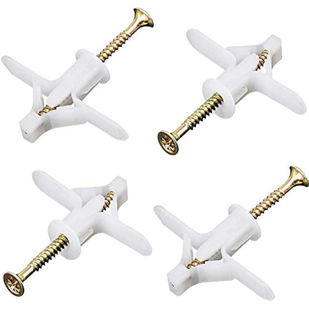 Drywall Anchor Kit And HollowWall Assortment Kit, Anchors, Screws