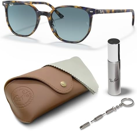 Amazon.com: Ray-Ban RB4362 Square Shape Non-Polarized Sunglasses